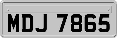 MDJ7865