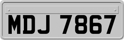 MDJ7867