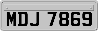 MDJ7869
