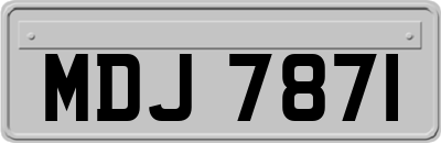 MDJ7871