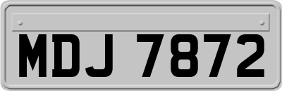 MDJ7872