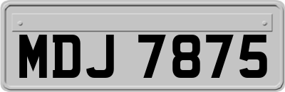 MDJ7875