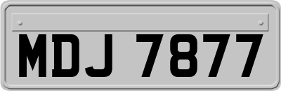 MDJ7877