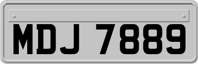 MDJ7889