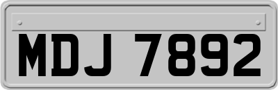 MDJ7892