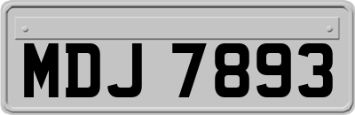 MDJ7893