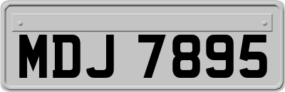 MDJ7895