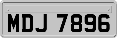 MDJ7896