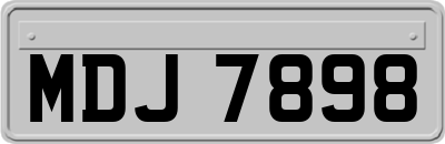 MDJ7898
