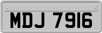 MDJ7916