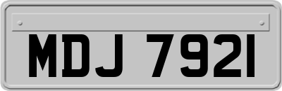 MDJ7921