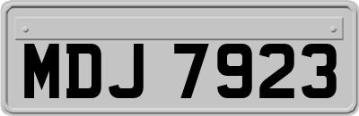 MDJ7923