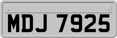 MDJ7925