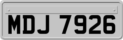 MDJ7926