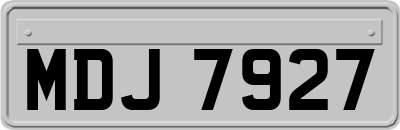 MDJ7927