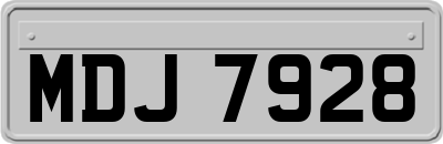 MDJ7928