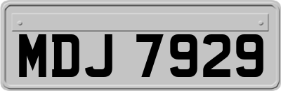 MDJ7929