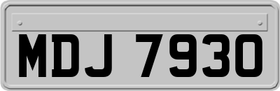 MDJ7930