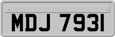 MDJ7931