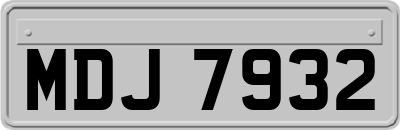 MDJ7932