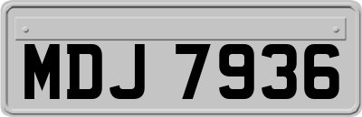 MDJ7936