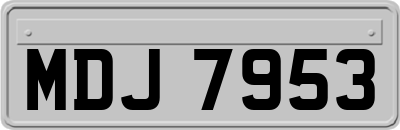 MDJ7953