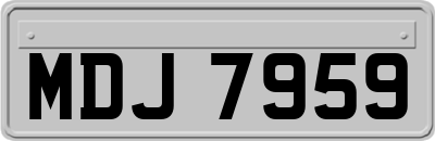 MDJ7959