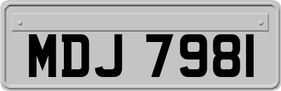 MDJ7981