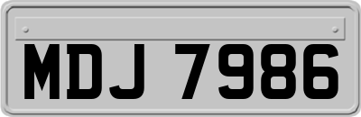 MDJ7986