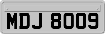 MDJ8009