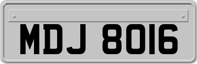 MDJ8016