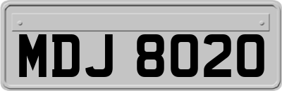 MDJ8020
