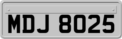 MDJ8025