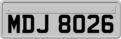 MDJ8026