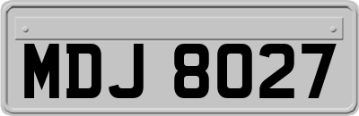 MDJ8027
