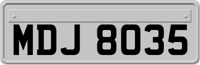 MDJ8035