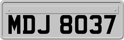 MDJ8037