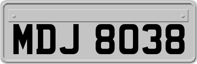 MDJ8038