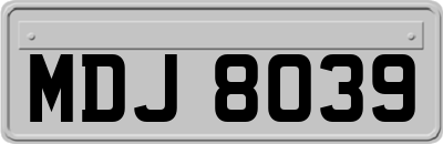 MDJ8039