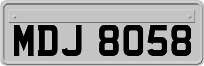 MDJ8058