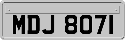MDJ8071