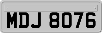 MDJ8076