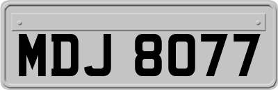 MDJ8077