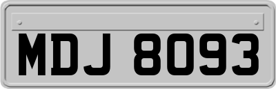 MDJ8093