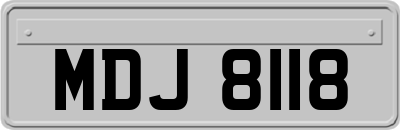 MDJ8118