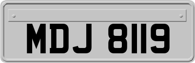 MDJ8119