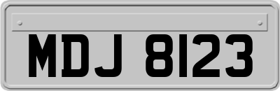 MDJ8123