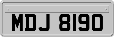 MDJ8190
