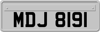 MDJ8191