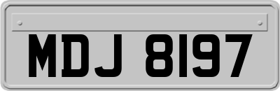 MDJ8197
